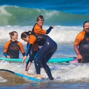 CURSO DE SURF 5 DÍAS